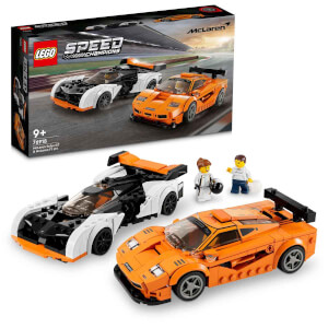 LEGO Speed Champions McLaren Solus GT ve McLaren F1 LM 76918