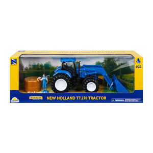 1:32 New Holland T7.270 Traktör Çiftlik Oyun Seti
