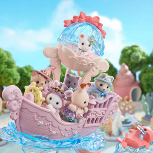 Sylvanian Families Bebek Deniz Kızı Şatosu