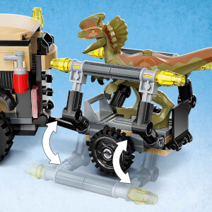 LEGO Jurassic World Pyroraptor ve Dilophosaurus Nakliyesi 76951