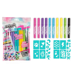 Airbrush Plush Boyama Kalemi Yedeği 10’lu Paket