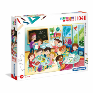104 Parça Puzzle: Maxi Benim Sınıfım