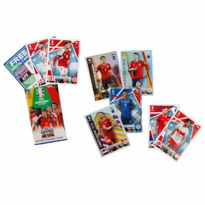 UEFA Euro 2024 Almanya Match Attax Booster Kutu