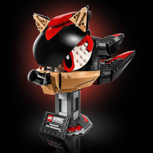 LEGO Sonic the Hedgehog Shadow the Hedgehog 77000 – Yetişkin Oyun Severler İçin Koleksiyonluk Sergilenebilir Model Yapım Seti (720 Parça)