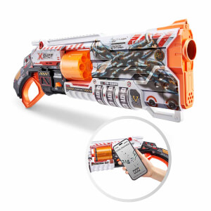 X-Shot Skins Lock Blaster 16 Mermili Sünger Dart Atan Silah 56 cm