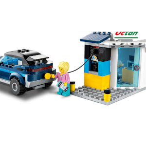 LEGO City Nitro Wheels Servis İstasyonu 60257