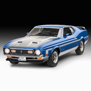 Revell 1:25 71 Ford Mustang Boss 351 VBA67699