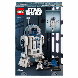 LEGO Star Wars R2-D2 75379 - 10 Yaş ve Üzeri Star Wars Sevenler için Yaratıcı Oyuncak Yapım Seti (1050 Parça)