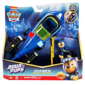 PAW Patrol Aqua Pups Temalı Araçlar