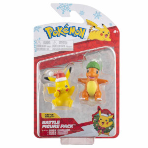 Pokemon Christmas Battle Figür 2'li Set 