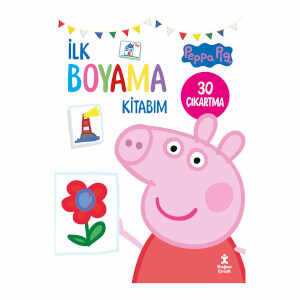 Peppa Pig İlk Boyama Kitabım