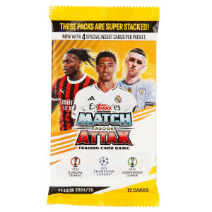 UEFA Match Attax 2024-25 Koleksiyon Kartları