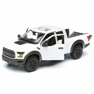 1:24 2017 Ford Raptor Die Cast Araba