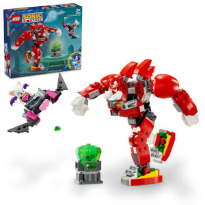 LEGO® Sonic the Hedgehog™ Knuckles'ın Gardiyan Robotu 76996- 8 Yaş ve Üzeri Çocuklar için Yaratıcı Oyuncak Yapım Seti (276 Parça)