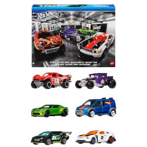 Hot Wheels Silver Serisi Legends 6 lı Paket JLB24