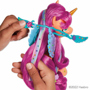 My Little Pony Kurdele Saç Tasarımlı Sunny Starscout F3873