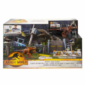 Jurassic World Outpost Chaos Oyun Seti GYH43