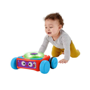 Fisher Price 4'ü 1 Arada Eğlenceli Robot HCK43