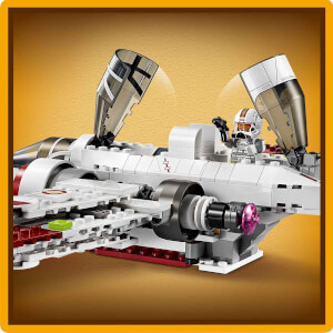 LEGO Star Wars: Sith’in İntikamı ARC-170 Starfighter 75402 - 9 Yaş ve Üzeri Çocuklar için Yaratıcı Oyuncak Yapım Seti (497 Parça)