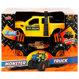 Monster Truck King 4x4 Off Road Arazi Aracı 