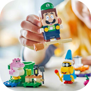 LEGO Super Mario İnteraktif LEGO Luigi ile Maceralar 71440 - 6 Yaş ve Üzeri Çocuklar İçin Koleksiyonluk Yaratıcı Nintendo Oyuncak Yapım Seti (210 Parça)