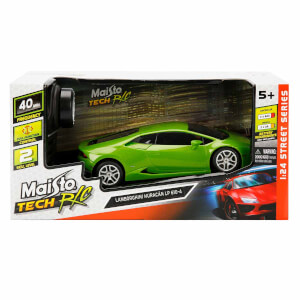 1:24 Lamborghini Huracan LP 610-4 Işıklı Uzaktan Kumandalı Araba 