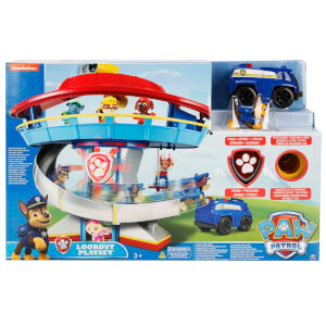 PAW Patrol Sesli ve Işıklı Gözetleme Kulesi Oyun Seti 