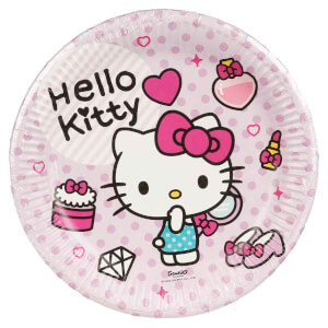 Hello Kitty Desenli Karton Tabak 8’li 