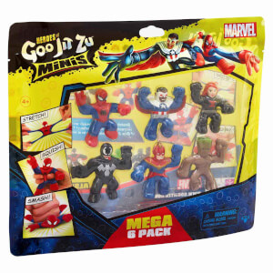 Goojitzu Marvel Mini 6'lı Figür Seti GJM07000