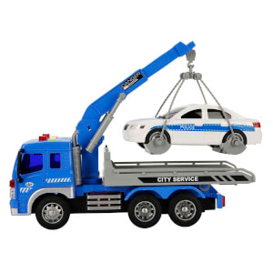 Maxx Wheels Tow Truck Sesli ve Işıklı Çekici