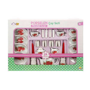 Porselen Çay Takımı