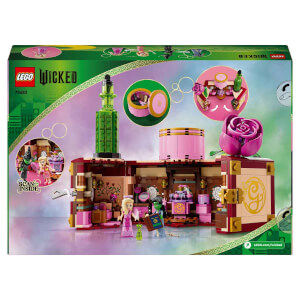 LEGO Wicked Glinda ve Elphaba’nın Yurdu 75683 - 8 Yaş ve Üzeri Çocuklar için 2 Mini Bebek İçeren Fantastik Oyuncak Yapım Seti (740 Parça)