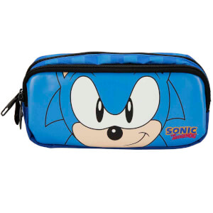 Sonic The Hedgehog Mavi Kalem Kutusu 2559