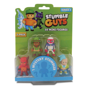 Stumble Guys 5’li Mini Figür Seti S2 TUY14000