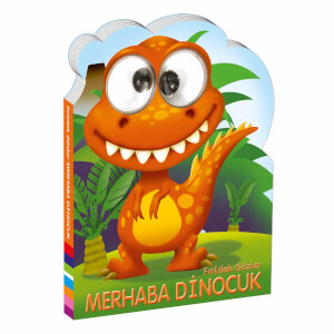 Fırıldak Gözler Merhaba Dinocuk