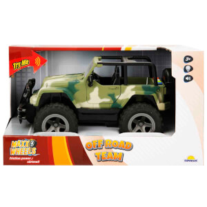 1:16 Sesli ve Işıklı Jeep