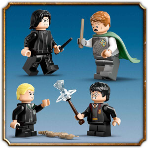 LEGO Harry Potter Hogwarts Şatosu: Düello Kulübü 76441 - 8 Yaş ve Üzeri Çocuklar ve Yetişkinler için Koleksiyonluk Yaratıcı Oyuncak Yapım Seti (158 Parça)