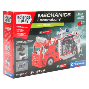 2in1 Bilim ve Oyun: Mechanics Laboratory İtfaiye Aracı | Toyzz Shop
