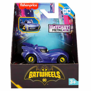 Fisher Price Batwheels Tekli Araç Serisi HML12