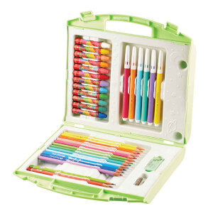 Faber-Castell Pastel Renkler Boyama Çantası 34 Parça