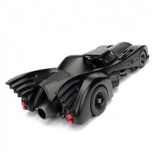 1:24 Batman 1989 Metal Batmobile ve Batman Figür