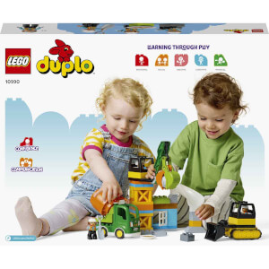LEGO DUPLO Kasabası İnşaat Sahası 10990
