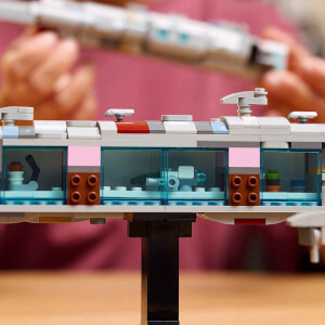 LEGO Star Wars: Jedi’ın Dönüşü Home One Starcruiser 75405 - Star Wars Seven Yetişkinler için İnşa Edilebilen Koleksiyonluk Starship Modeli Yapım Seti (559 Parça)