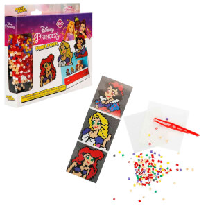 3in1 Disney Princess Pixel Pixel Boncuk Aktivite ve Oyuncak Seti