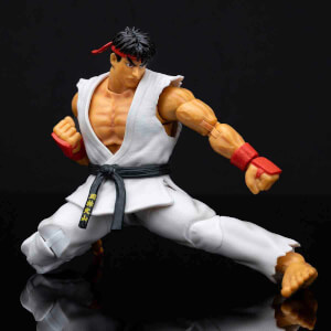 Street Fighter 2 Ryu Eklemli Figür 