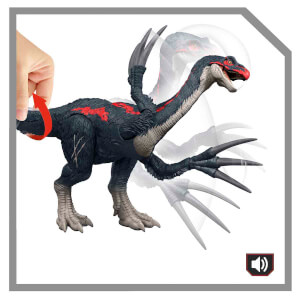 Sesli Jurassic World Therizinosaurus Figürü JCG16