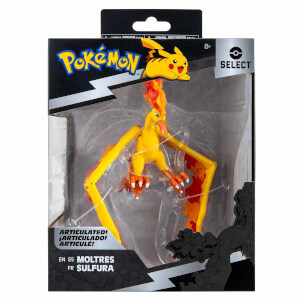 Pokemon Select Eklemli Moltres Figürü