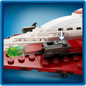 LEGO Star Wars Obi-Wan Kenobi’nin Jedi Starfighter’ı 75333
