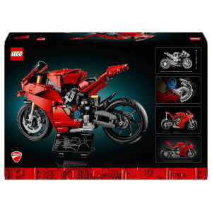 LEGO Technic Ducati Panigale V4 S Motosiklet 42202 - Yetişkinler için İnşa Edilebilen Yaratıcı Model Yapım Seti (1603 Parça)