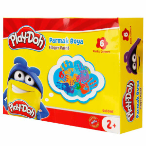  Play Doh Parmak Boya 6 Renk 